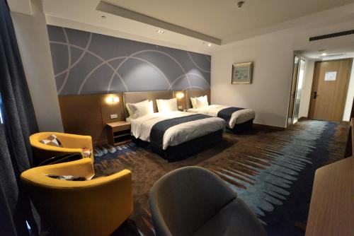 Imagen general del Hotel Holiday Inn Express Weihai Economic Zone. Foto 2