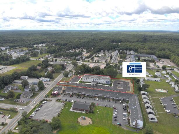 Imagen general del Hotel Holiday Inn Express - Wells-Ogunquit-Kennebunk, an IHG. Foto 33