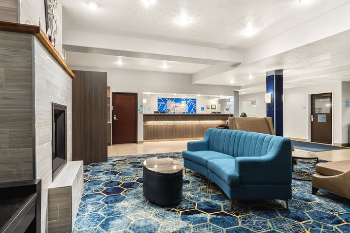 Imagen de los interiores del Hotel Holiday Inn Express Wenatchee, An Ihg. Foto 17