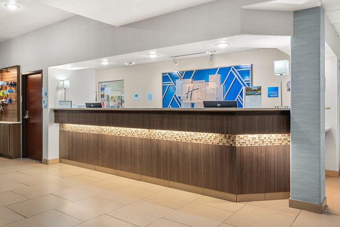 Imagen de los interiores del Hotel Holiday Inn Express Wenatchee, An Ihg. Foto 18