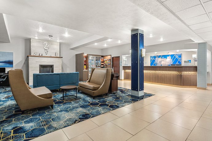Imagen de los interiores del Hotel Holiday Inn Express Wenatchee, An Ihg. Foto 19