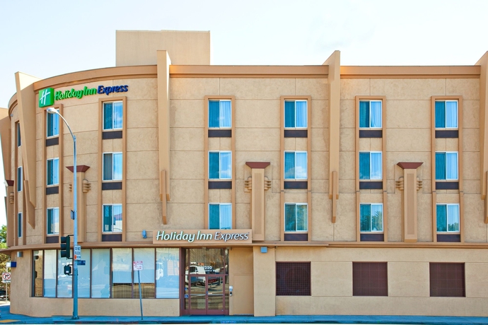 Imagen general del Hotel Holiday Inn Express West Los Angeles. Foto 2