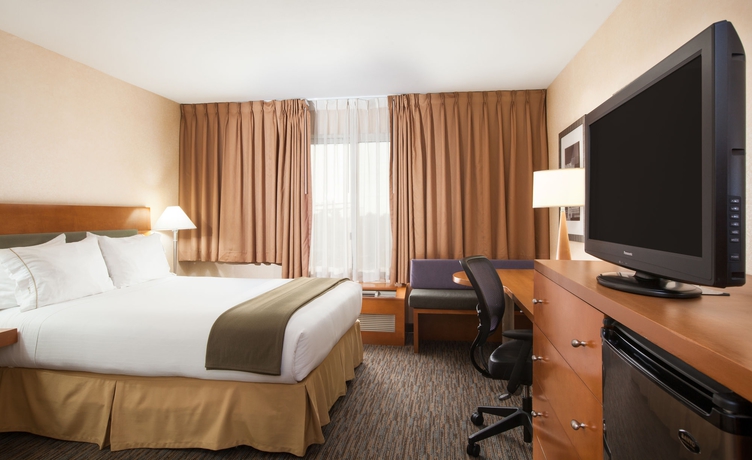 Imagen de la habitación del Hotel Holiday Inn Express West Los Angeles. Foto 9