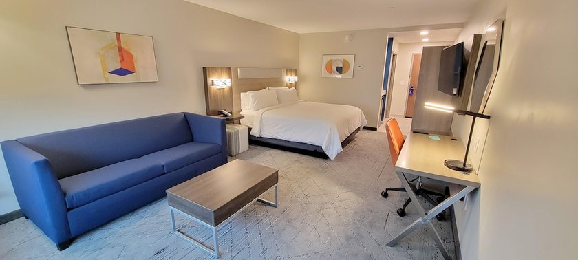 Imagen de la habitación del Hotel Holiday Inn Express White Marsh, An Ihg. Foto 14