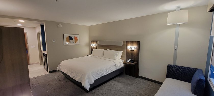 Imagen de la habitación del Hotel Holiday Inn Express White Marsh, An Ihg. Foto 15