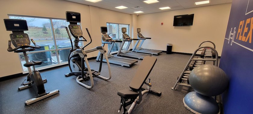 Imagen de los interiores del Hotel Holiday Inn Express White Marsh, An Ihg. Foto 17