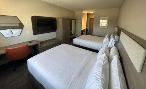 Imagen de la habitación del Hotel Holiday Inn Express Wichita North - Park City. Foto 4
