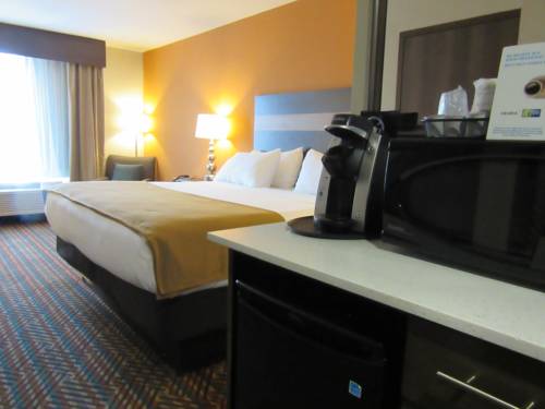 Imagen de la habitación del Hotel Holiday Inn Express Wichita South, An Ihg. Foto 8