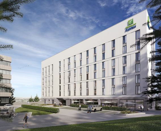 Imagen general del Hotel Holiday Inn Express Wiesbaden, An Ihg. Foto 1