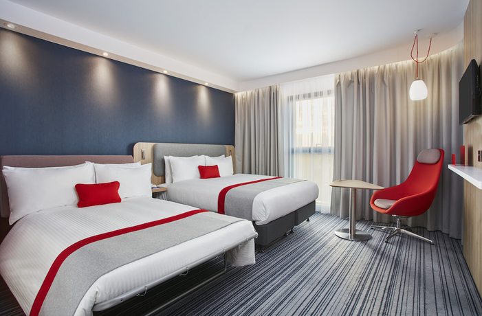 Imagen de la habitación del Hotel Holiday Inn Express Wiesbaden, An Ihg. Foto 15