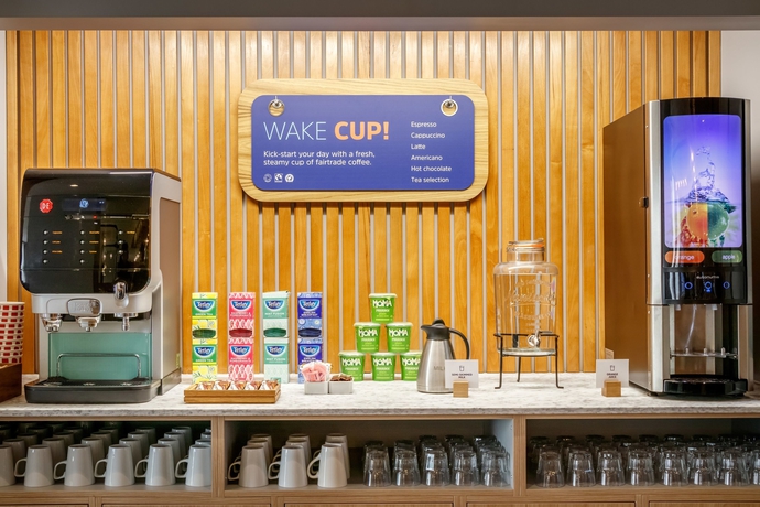 Imagen del bar/restaurante del Hotel Holiday Inn Express Wigan, An Ihg. Foto 8