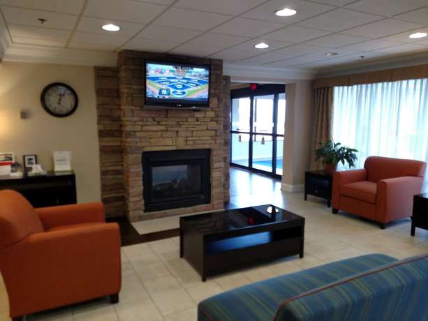 Imagen de los interiores del Hotel Holiday Inn Express Wilkes Barre East, an IHG. Foto 17