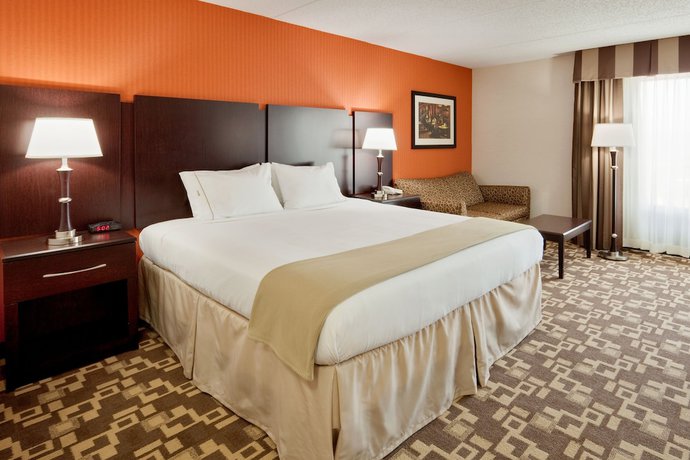 Imagen de la habitación del Hotel Holiday Inn Express Wilkes Barre East, an IHG. Foto 11