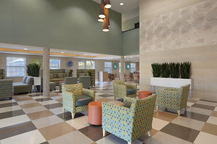 Imagen de los interiores del Hotel Holiday Inn Express Williamsburg North. Foto 15