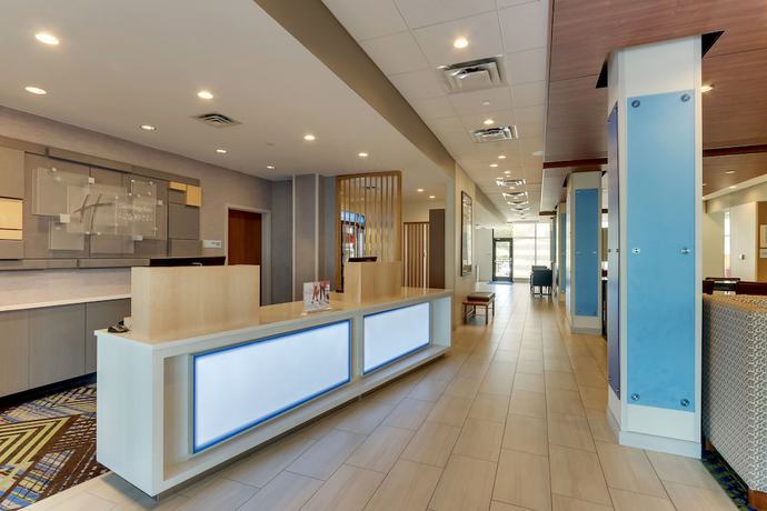 Imagen de los interiores del Hotel Holiday Inn Express Wilmington Porters Neck, an IHG. Foto 18