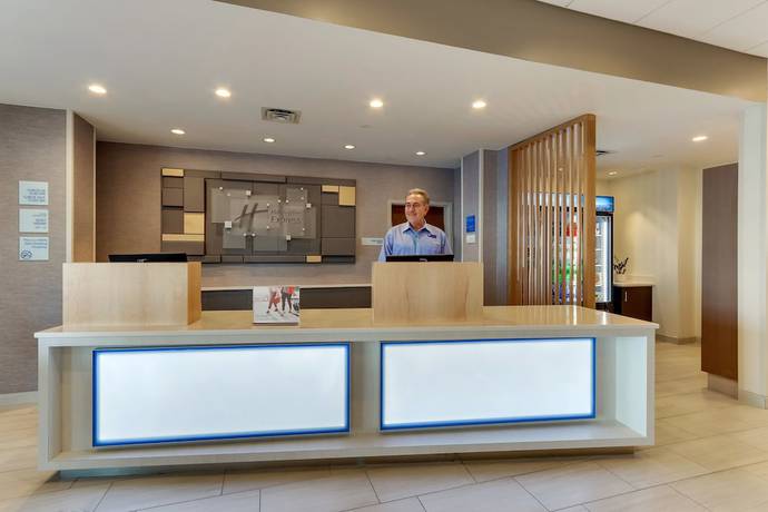 Imagen de los interiores del Hotel Holiday Inn Express Wilmington Porters Neck, an IHG. Foto 19