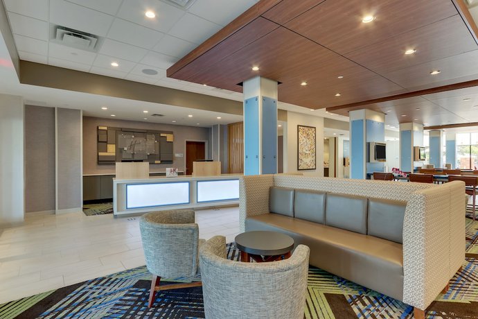Imagen de los interiores del Hotel Holiday Inn Express Wilmington Porters Neck, an IHG. Foto 20