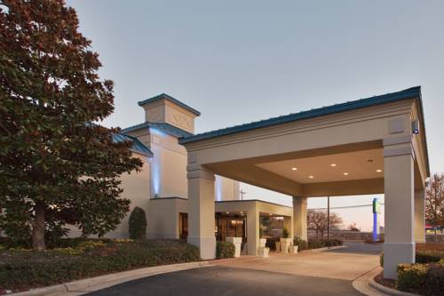 Imagen general del Hotel Holiday Inn Express Wilson I-95. Foto 2