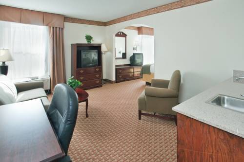 Imagen de la habitación del Hotel Holiday Inn Express Wilson I-95. Foto 8
