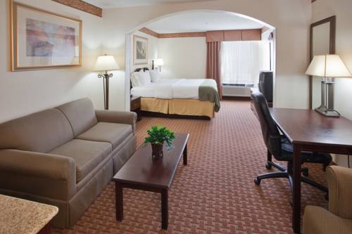Imagen de la habitación del Hotel Holiday Inn Express Wilson I-95. Foto 9
