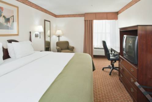 Imagen de la habitación del Hotel Holiday Inn Express Wilson I-95. Foto 16