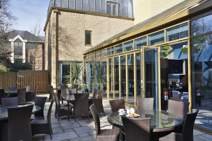 Imagen del bar/restaurante del Hotel Holiday Inn Express Windsor, An Ihg. Foto 5