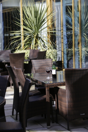 Imagen del bar/restaurante del Hotel Holiday Inn Express Windsor, An Ihg. Foto 6