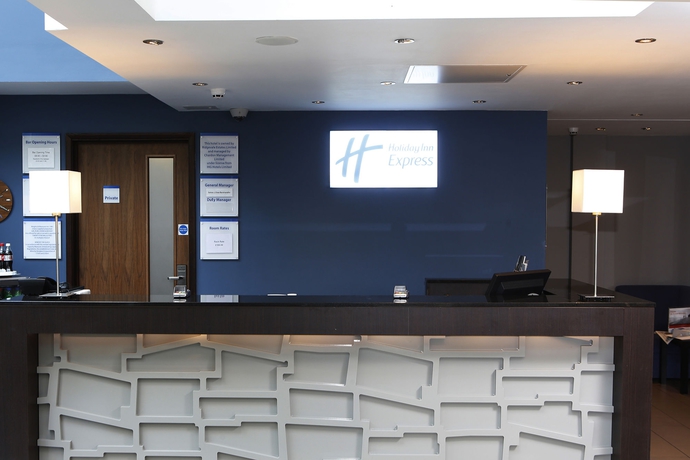 Imagen de los interiores del Hotel Holiday Inn Express Windsor, An Ihg. Foto 16