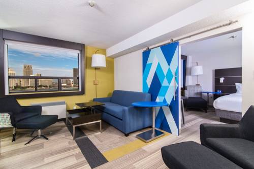 Imagen de la habitación del Hotel Holiday Inn Express Windsor Waterfront, An Ihg. Foto 7