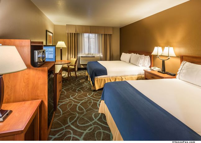 Imagen de los exteriores del Hotel Holiday Inn Express Winnemucca. Foto 10
