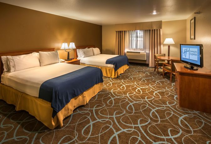 Imagen de los interiores del Hotel Holiday Inn Express Winnemucca. Foto 11