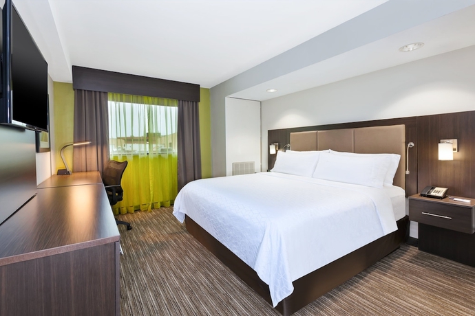 Imagen de la habitación del Hotel Holiday Inn Express Winnipeg Airport Polo Park. Foto 4