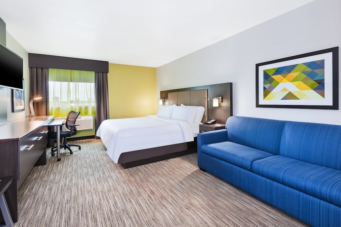 Imagen de la habitación del Hotel Holiday Inn Express Winnipeg Airport Polo Park. Foto 6
