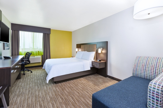 Imagen de la habitación del Hotel Holiday Inn Express Winnipeg Airport Polo Park. Foto 9