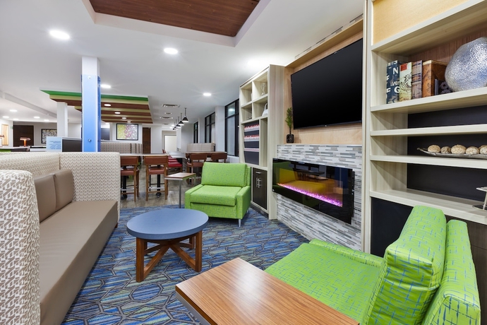 Imagen de los interiores del Hotel Holiday Inn Express Winnipeg Airport Polo Park. Foto 16