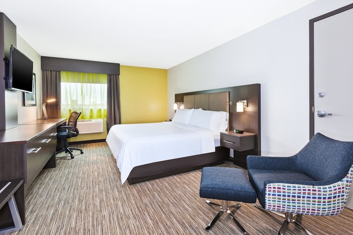 Imagen de la habitación del Hotel Holiday Inn Express Winnipeg Airport Polo Park. Foto 13
