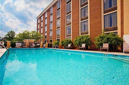 Imagen general del Hotel Holiday Inn Express Winston-Salem Medical Ctr Area. Foto 1