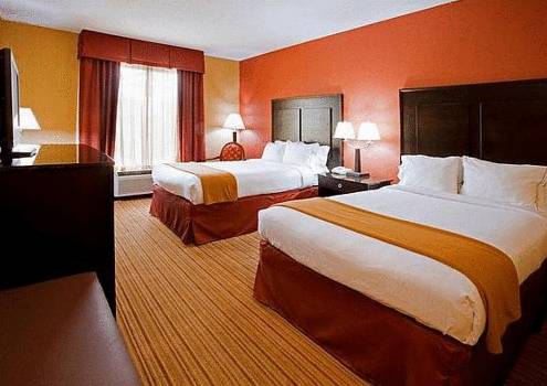 Imagen de la habitación del Hotel Holiday Inn Express Winston-Salem Medical Ctr Area. Foto 3