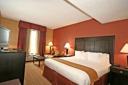 Imagen general del Hotel Holiday Inn Express Winston-Salem Medical Ctr Area. Foto 2