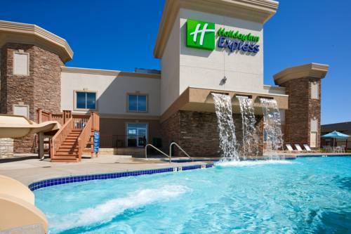 Imagen general del Hotel Holiday Inn Express Wisconsin Dells. Foto 2