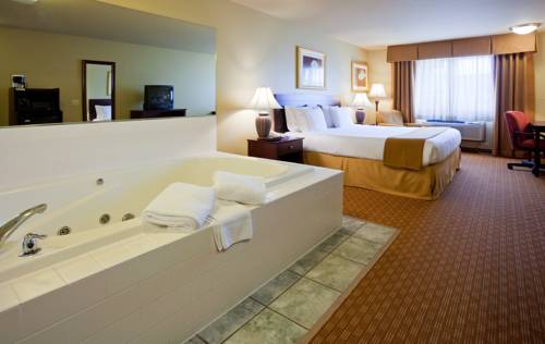 Imagen de la habitación del Hotel Holiday Inn Express Wisconsin Dells. Foto 3