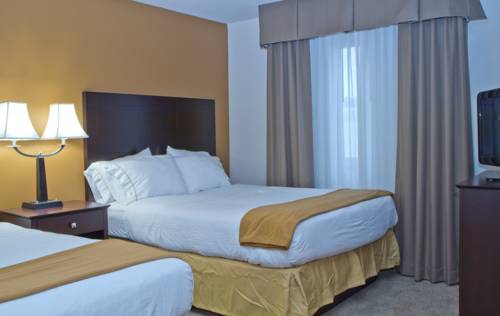 Imagen de la habitación del Hotel Holiday Inn Express Wisconsin Dells. Foto 5