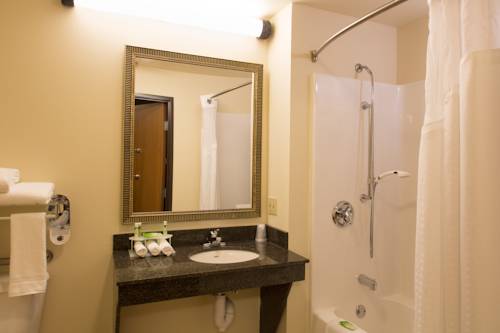 Imagen de la habitación del Hotel Holiday Inn Express Wisconsin Dells. Foto 9