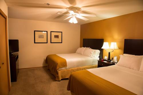 Imagen de la habitación del Hotel Holiday Inn Express Wisconsin Dells. Foto 10