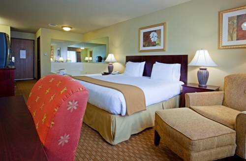 Imagen de la habitación del Hotel Holiday Inn Express Wisconsin Dells. Foto 11