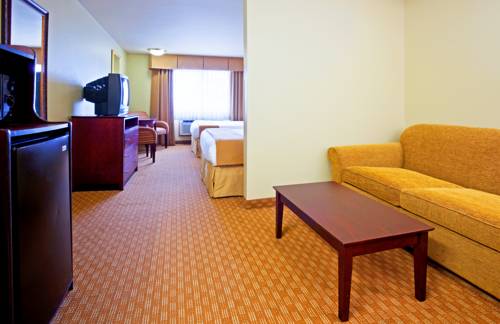 Imagen de la habitación del Hotel Holiday Inn Express Wisconsin Dells. Foto 12