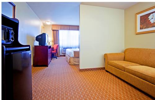 Imagen de la habitación del Hotel Holiday Inn Express Wisconsin Dells. Foto 13
