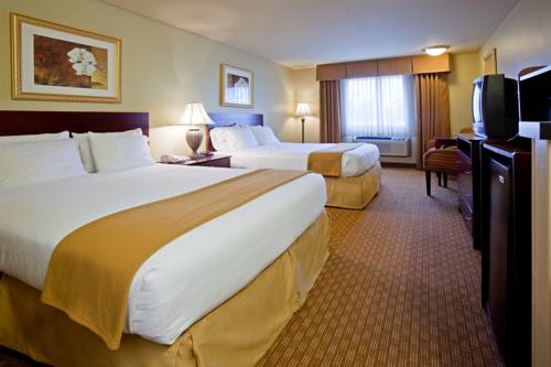 Imagen de la habitación del Hotel Holiday Inn Express Wisconsin Dells. Foto 14