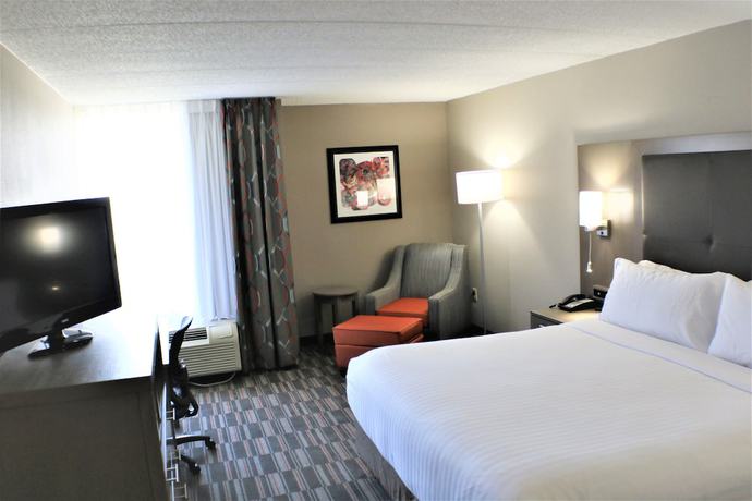Imagen de la habitación del Hotel Holiday Inn Express Woodstock-shenandoah Valley, An Ihg. Foto 6