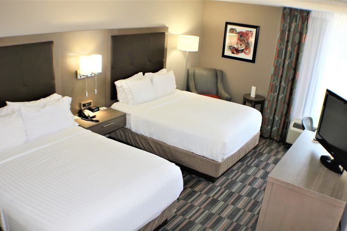 Imagen de la habitación del Hotel Holiday Inn Express Woodstock-shenandoah Valley, An Ihg. Foto 7